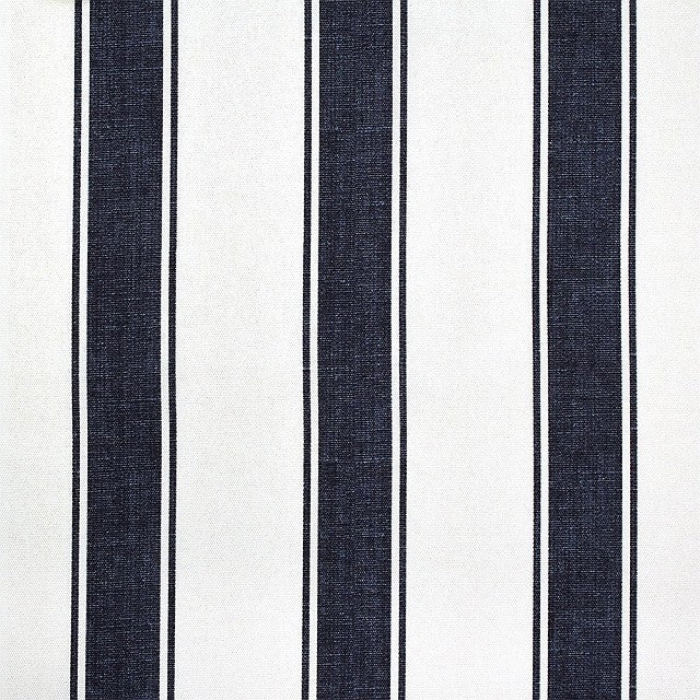 Fabric box M size (25cm x 38cm x 25cm) French chic stripe 