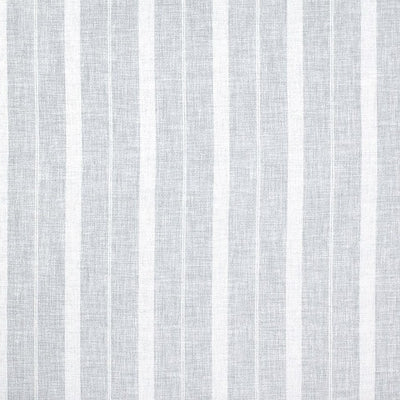 Fabric box M size (25cm x 38cm x 25cm) mist gray stripe 