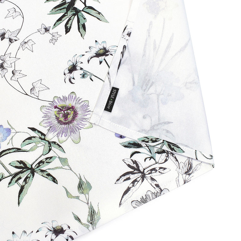Table cloth (120cm x 150cm) Standard type 100% cotton botanical garden