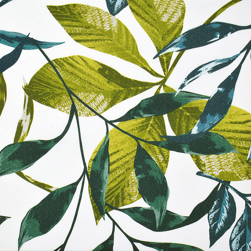 Table cloth (120cm x 150cm) Standard type 100% cotton botanical leaf