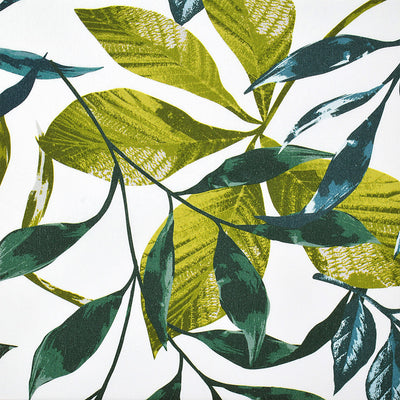 Table cloth (142cm x 180cm) Standard type 100% cotton botanical leaf