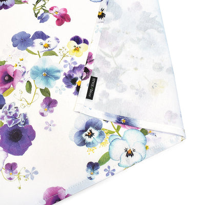 Table cloth (142cm x 210cm) Standard type 100% cotton floral bouquet