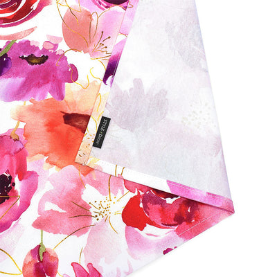 Table cloth (142cm x 180cm) Standard type 100% cotton blossom