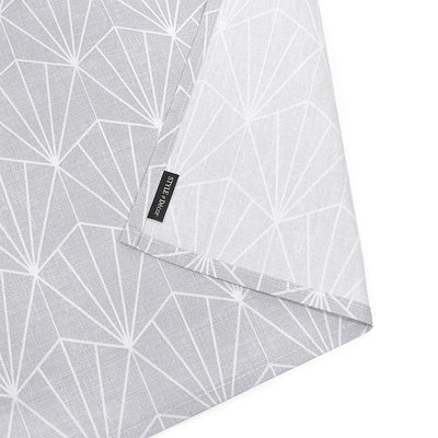 Table cloth (120cm x 150cm) Standard type 100% cotton silver light