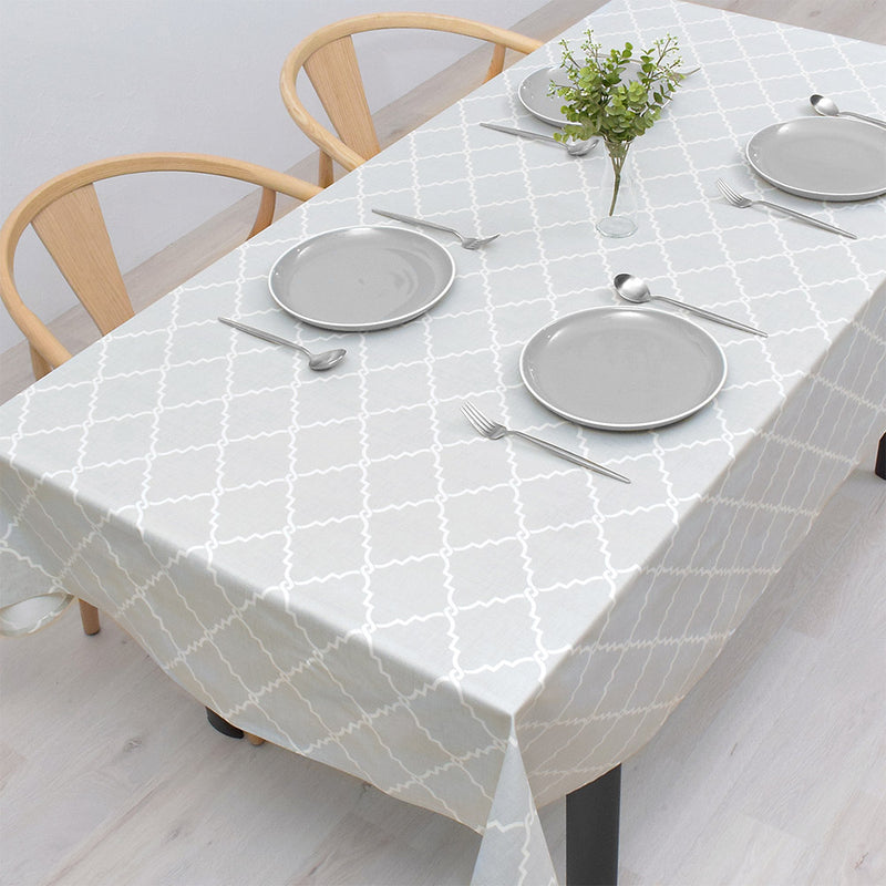 テーブルクロス (120cm×150cm) スタンダードタイプ 綿100% モロッコパターン