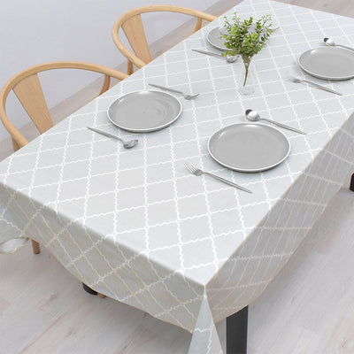 Table cloth (142cm x 210cm) Standard type 100% cotton Moroccan pattern