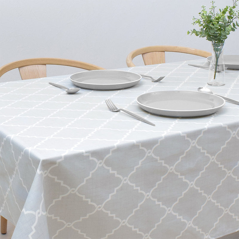 Table cloth (142cm x 210cm) Standard type 100% cotton Moroccan pattern