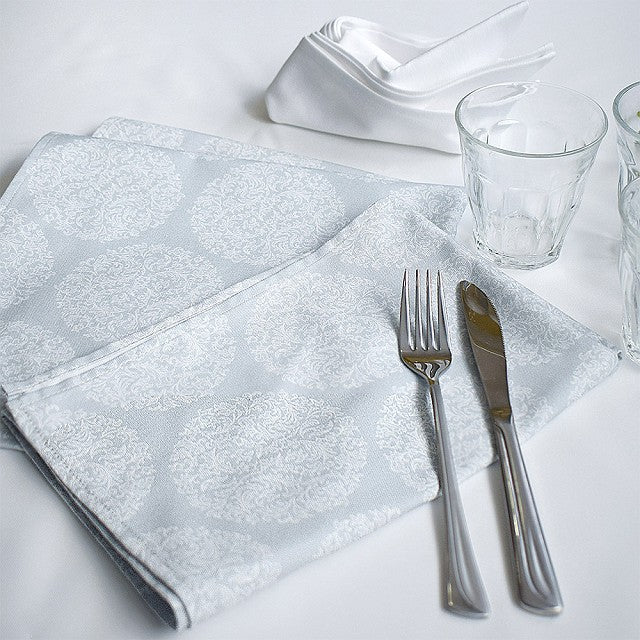 Table Napkin/Torchon 2-Piece Set Fleur