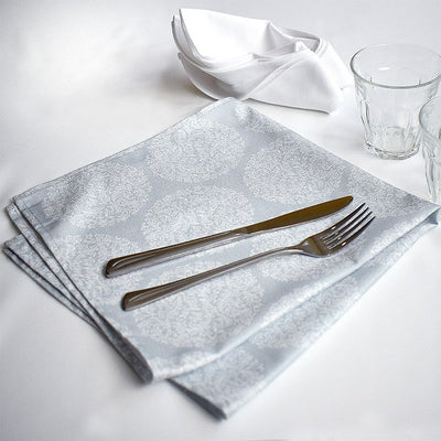 Table Napkin/Torchon 2-Piece Set Fleur