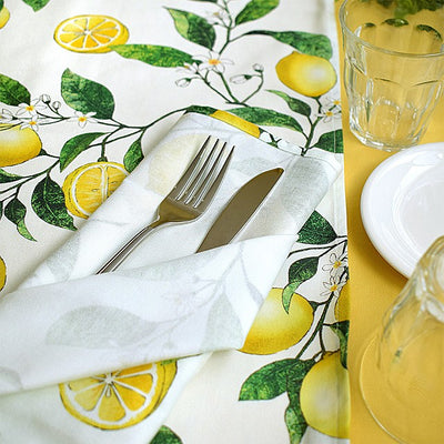 テーブルナプキン／トーション 2枚セット シトラスレモン