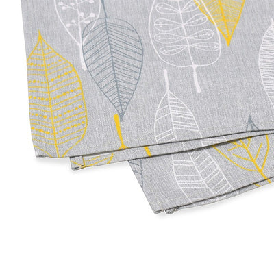Set of 2 table napkins/torsion leaf sketch