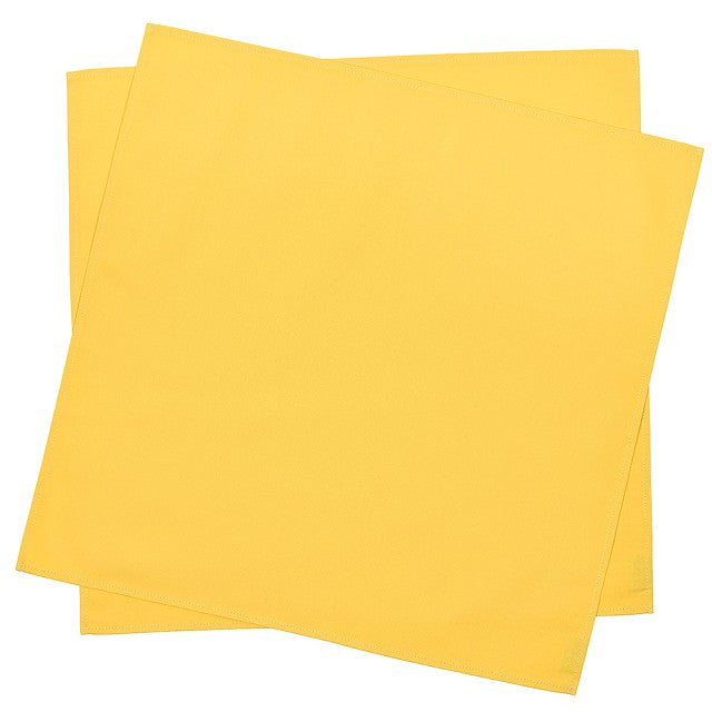 Table Napkin/Torchon 2-Piece Set Plain Ox Citron Yellow