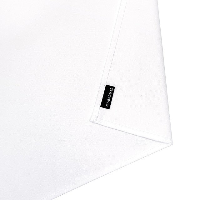 Table Napkin / Torsion 2-Piece Set Plain Twill White
