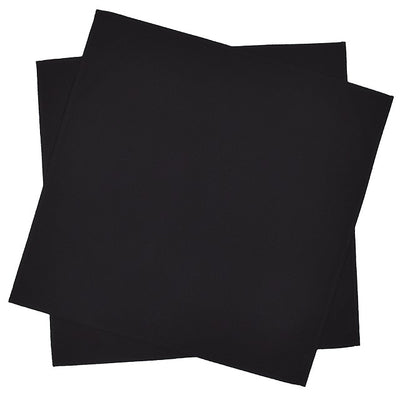 Table Napkin / Torsion 2-Piece Set Plain Ox Black